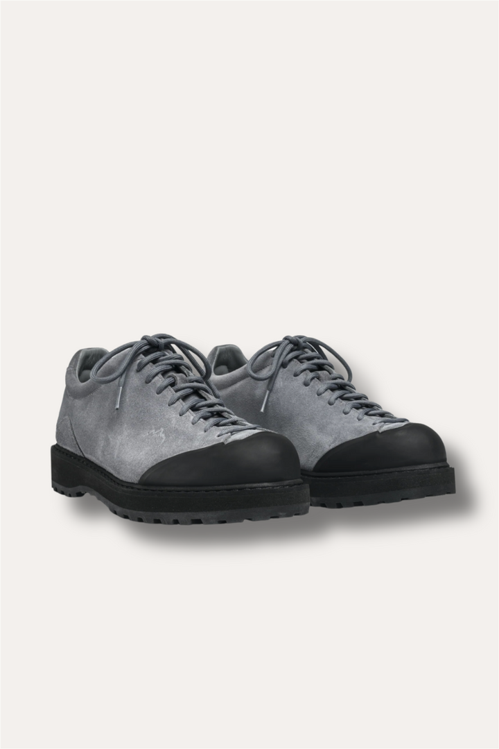 Ampezzo Blue Fog Suede
