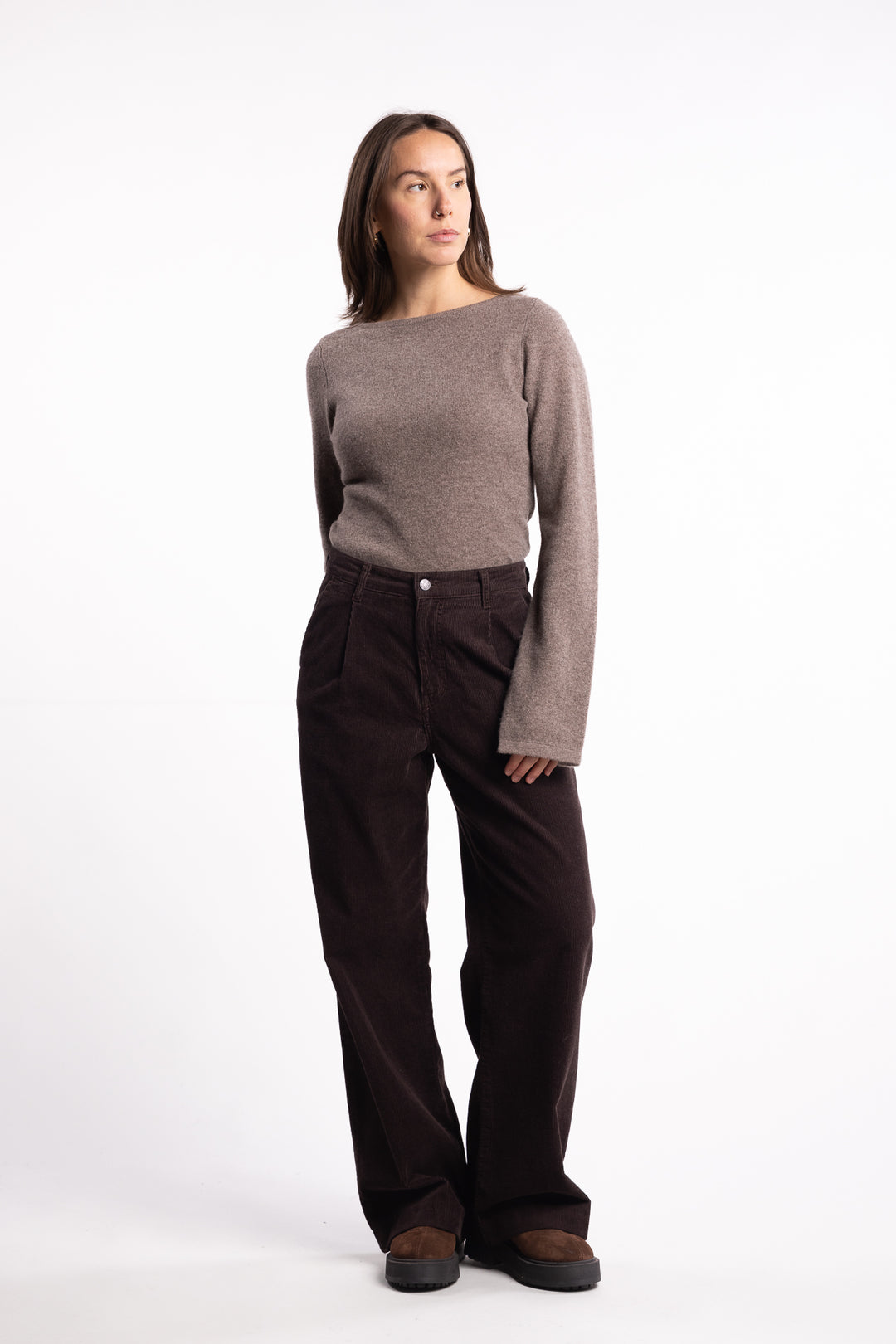 Joshua - Cord Dark Brown