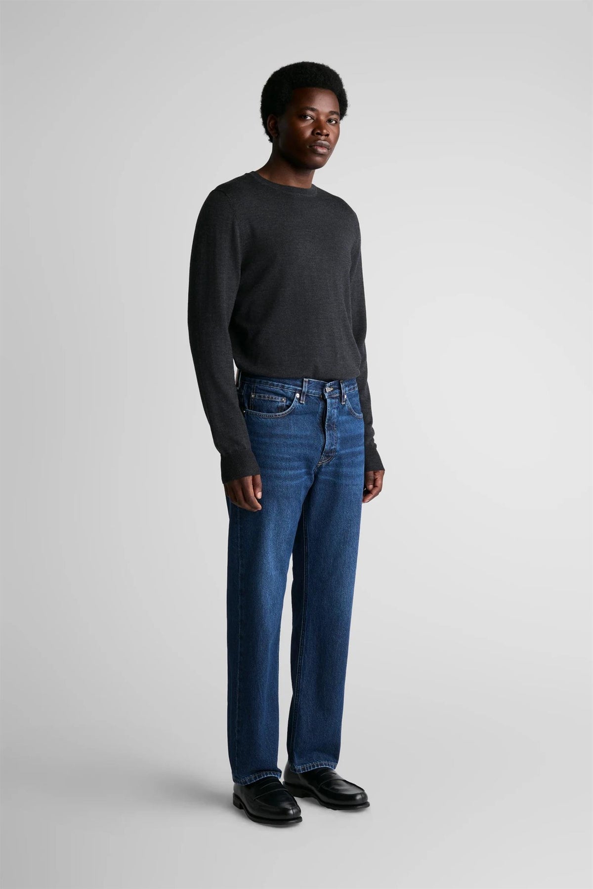 Fuller Regular Straight Fit Jeans Japan Indigo Dusk