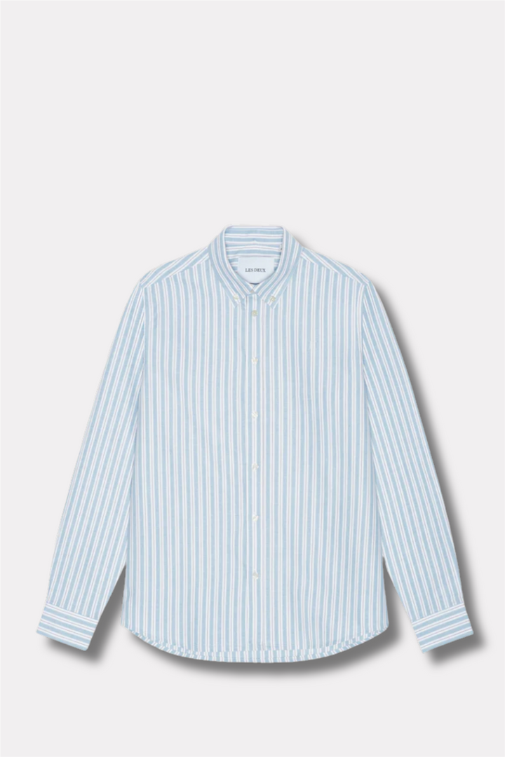 Konrad Striped Oxford Shirt Allure