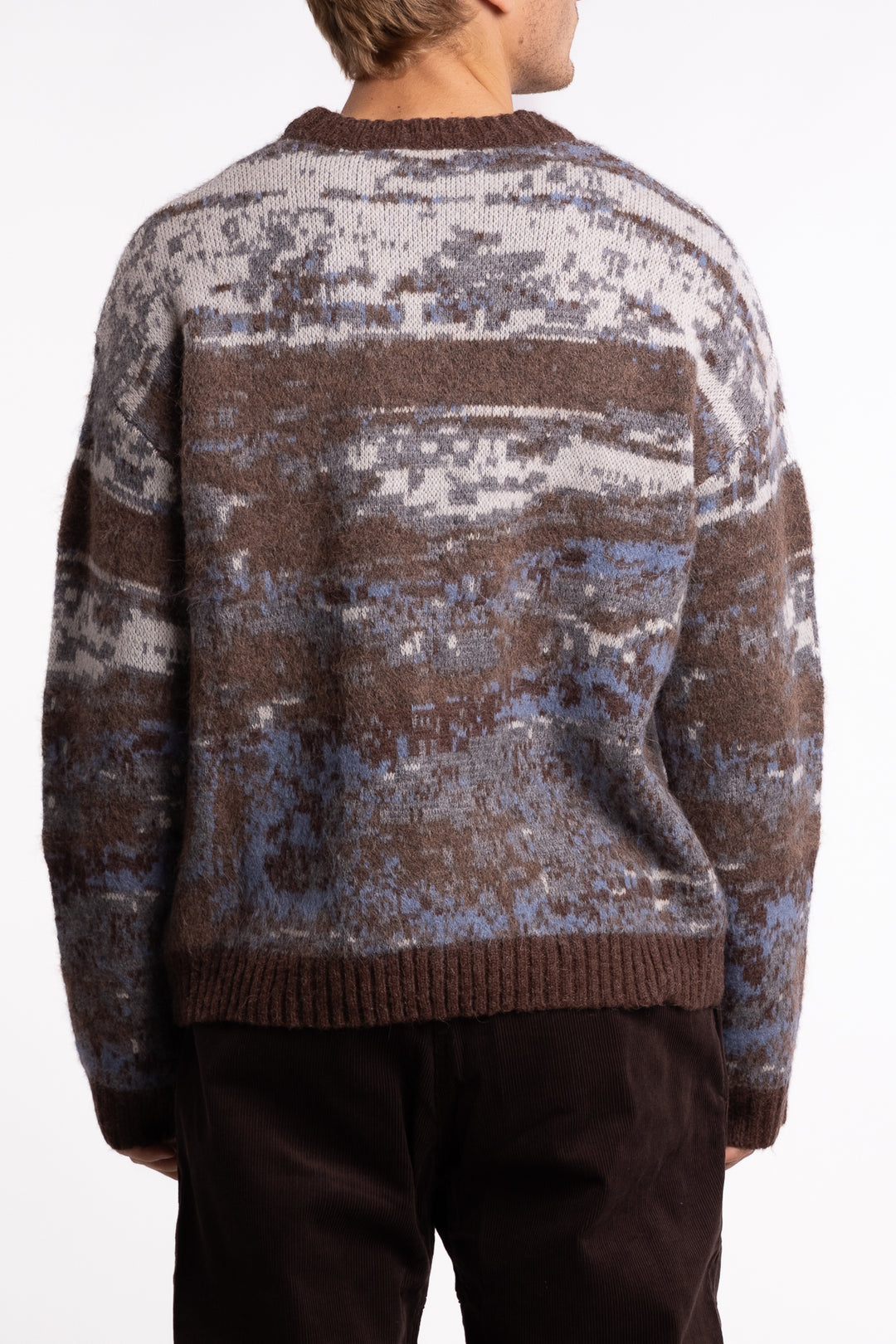 Arvy Landscape Crew Brown Mix