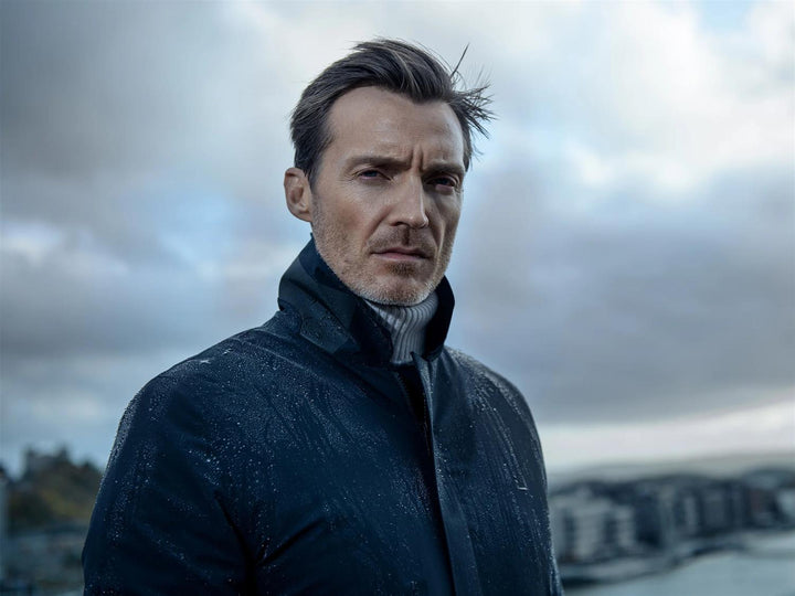 Regulator Coat Black Storm