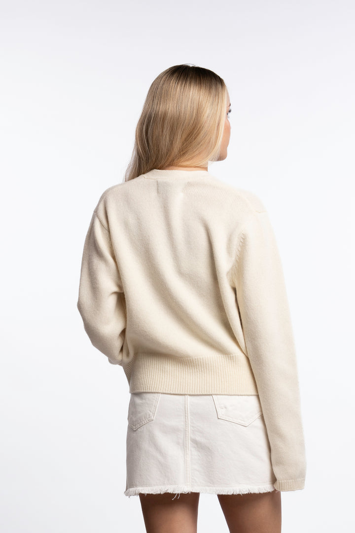 Thorn Cardigan- Cream