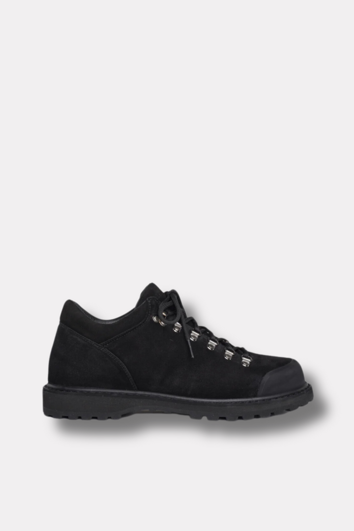 M Cornaro Black Suede