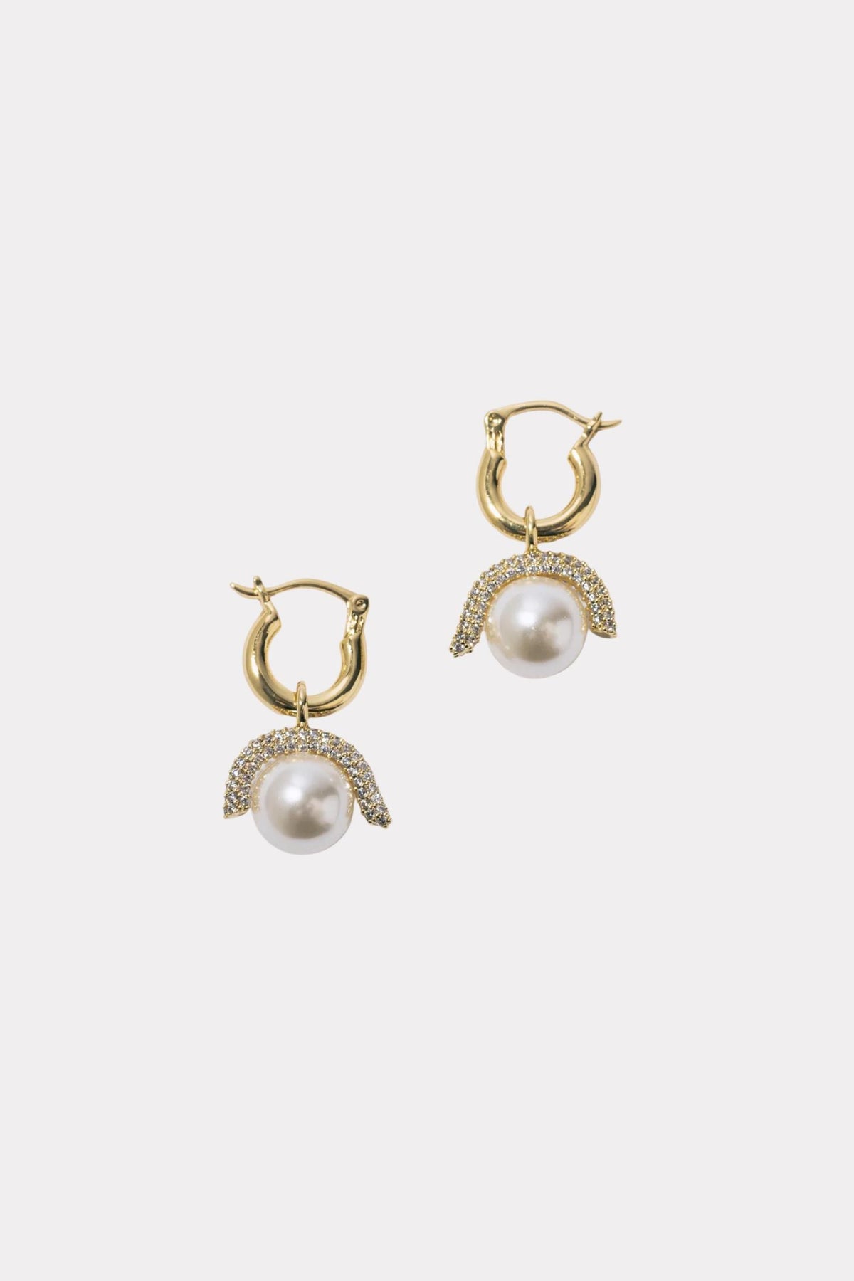 Baby Paris Earrings- Gold