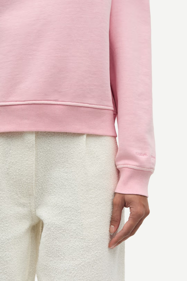 Savan Sweat 15697- Bleached Mauve Pigment