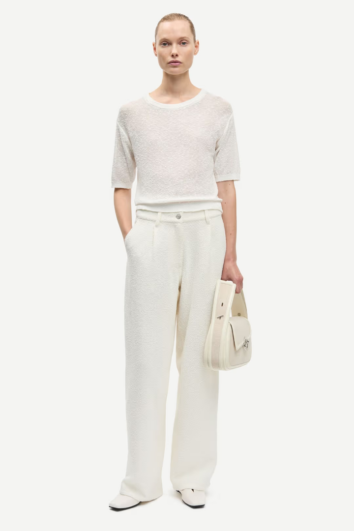 Sasimone T-shirt 16058 - Egret