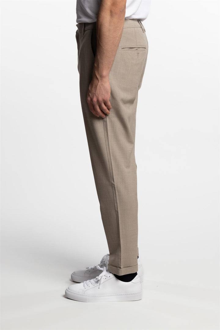 Albert Trouser Sand Melange