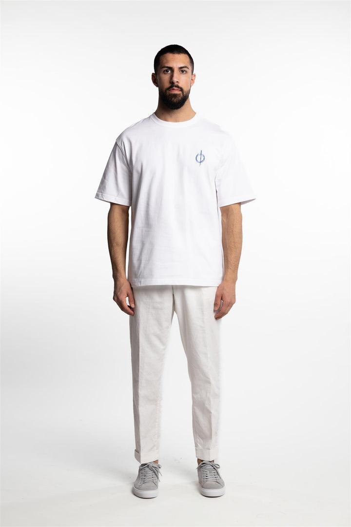 Sacopenhagen T-Shirt Copenhagen White