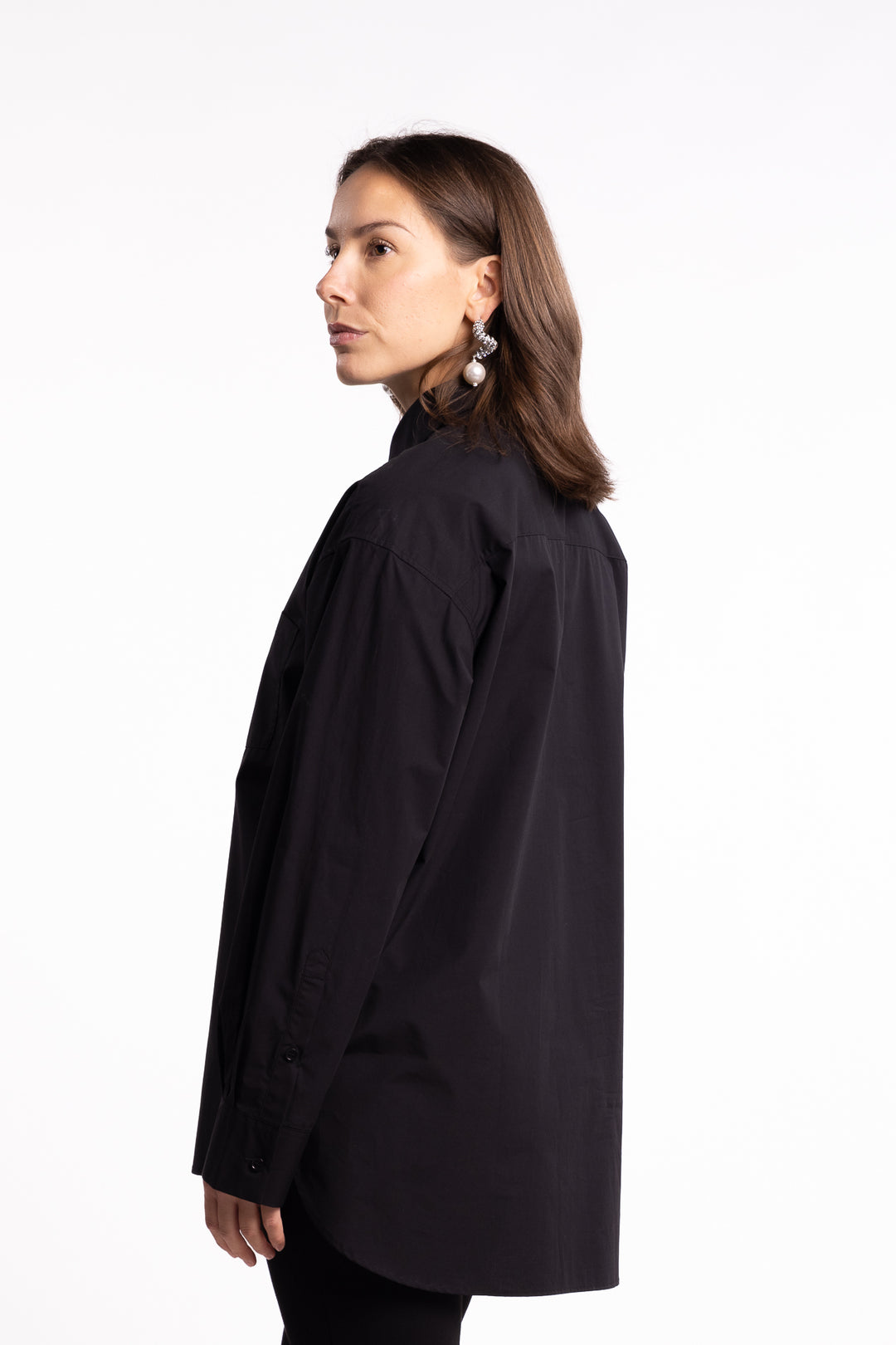 Sammy Shirt- Black