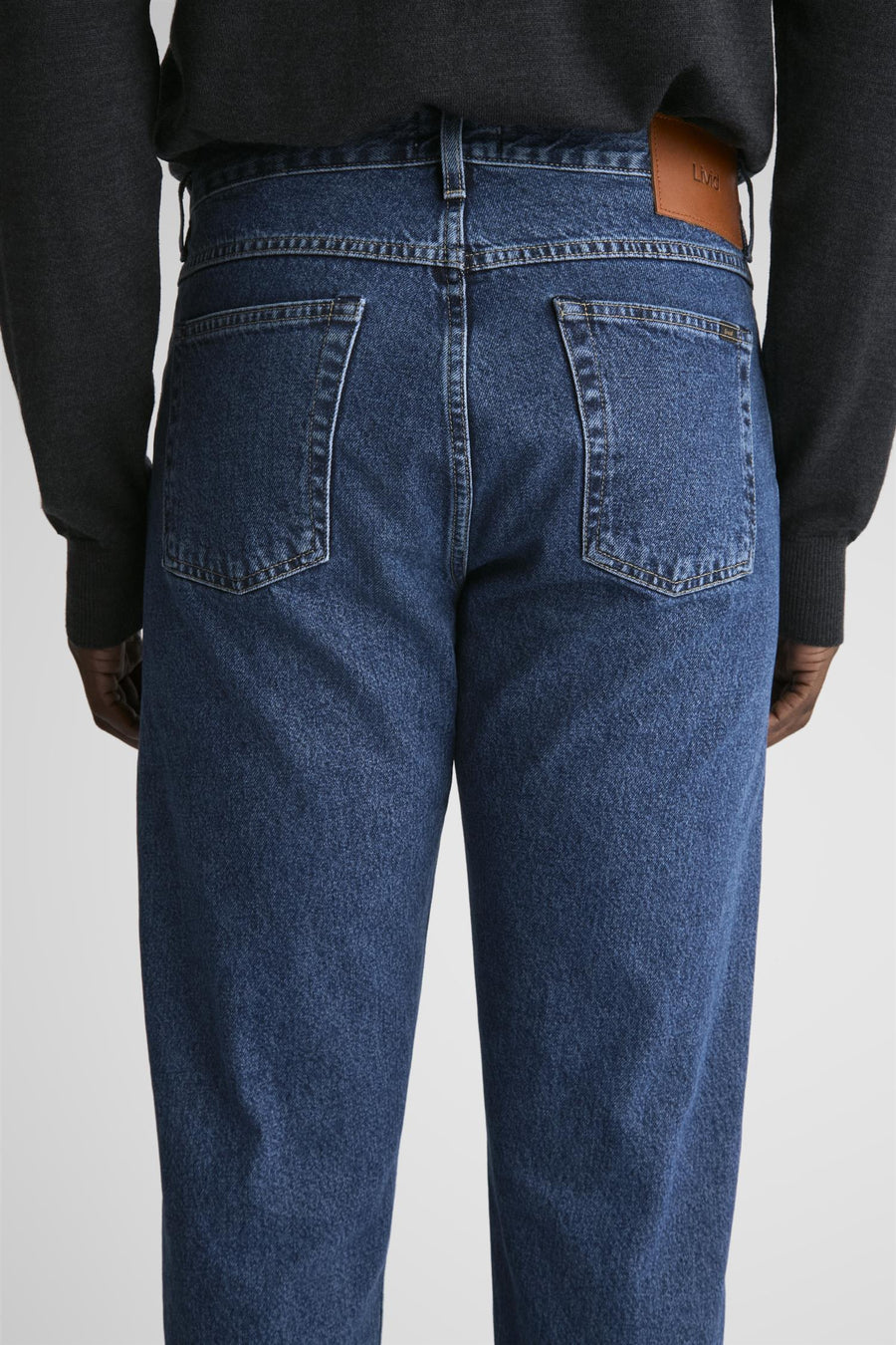 Kai Relaxed Tapered Fit Jeans Japan Dawn