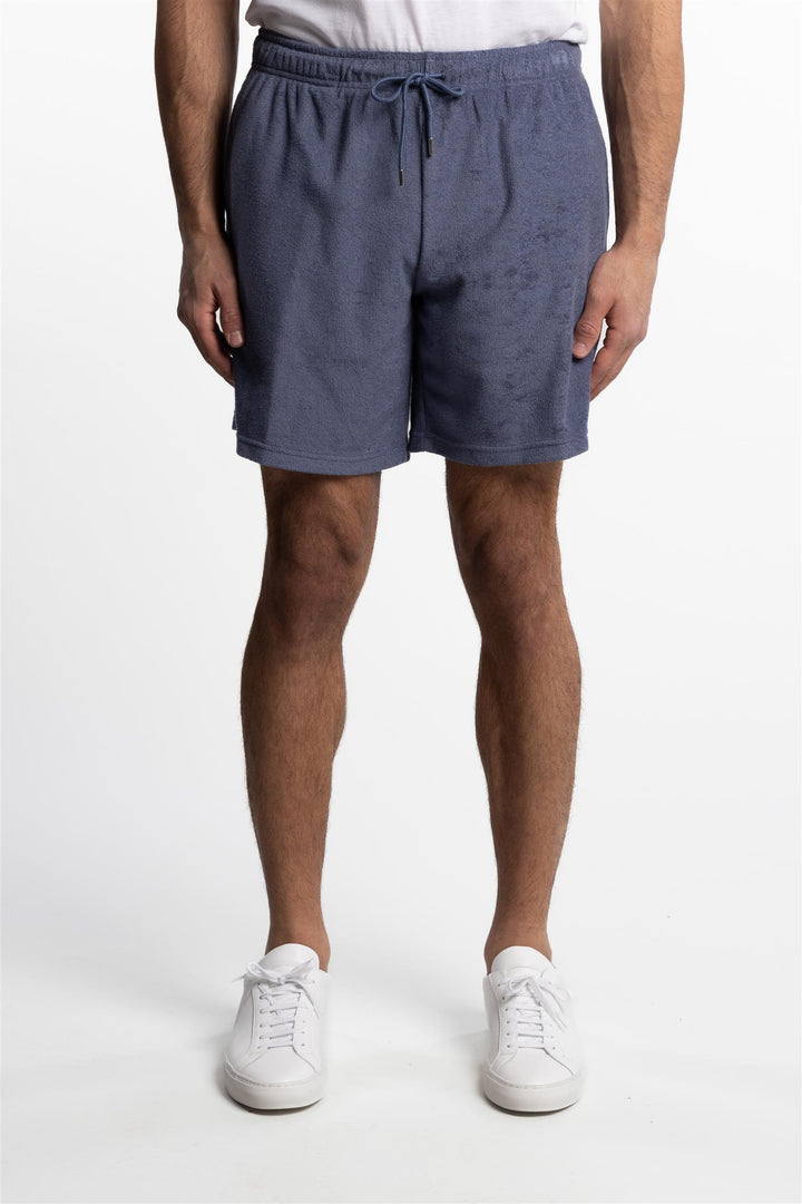 Riviera Terry Shorts Smokey Blue