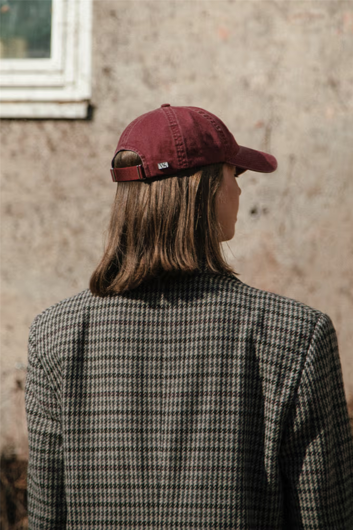 Legacy Soft Washed Cotton Burgundy