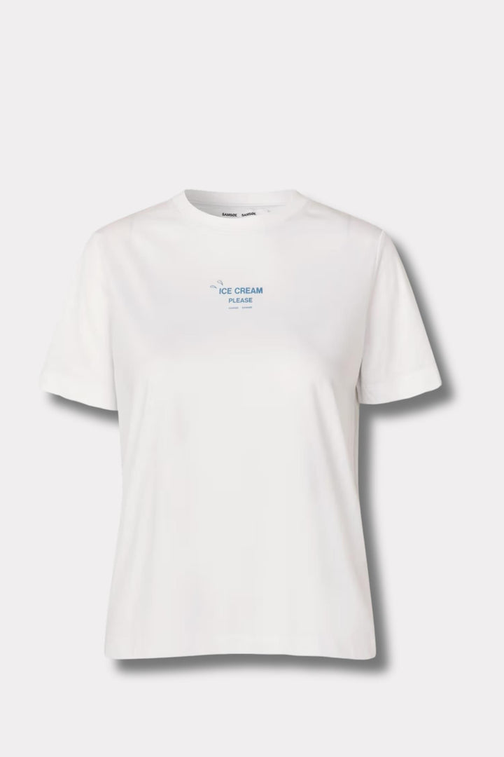 Sacamino SS T-Shirt 15276- Ice Blue Jasper