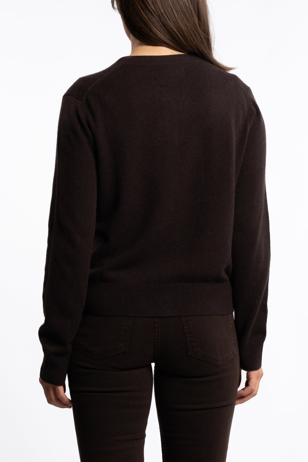 Saboston Cardigan 6304 - Black Coffee