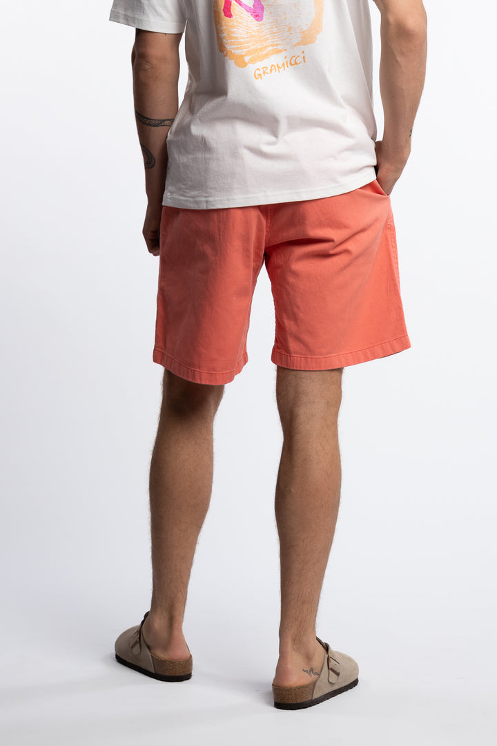G-Short Pigment Dye Deep Coral