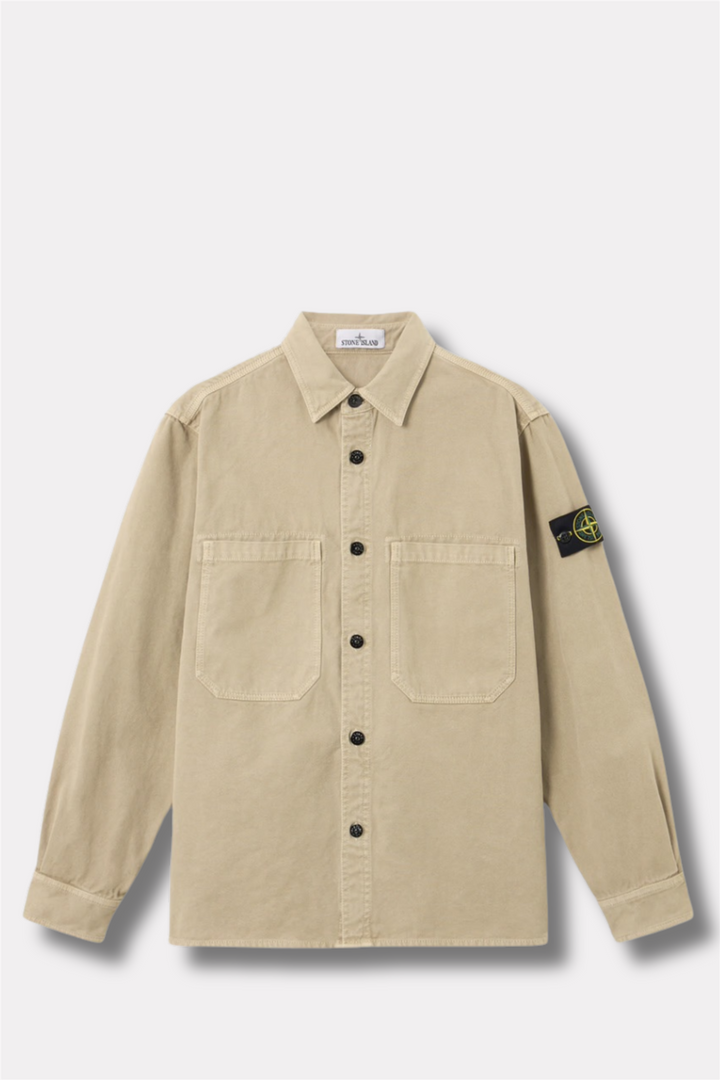 1200025 Organic Panama Cotton 'OLD' Effect Desert