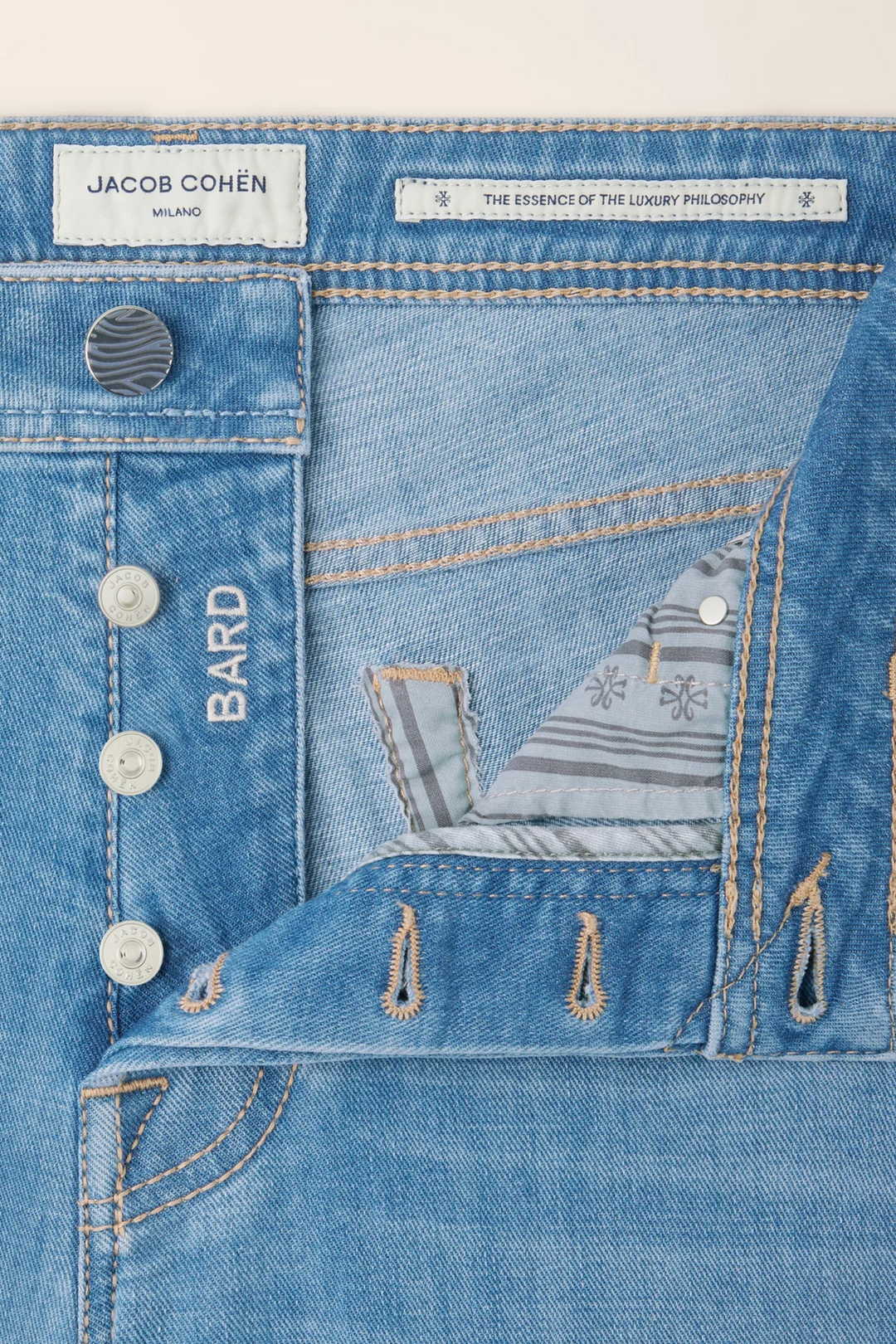 Nick Slim Fit Jeans Light Blue