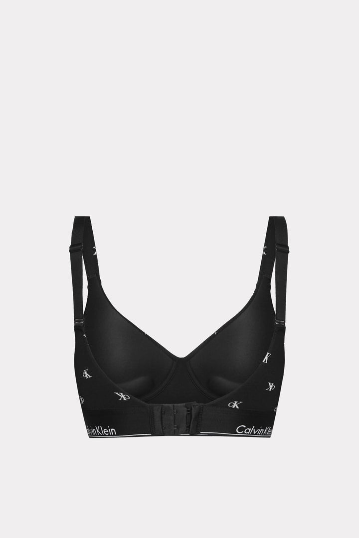 Lift Bralette (rolling change)- Black Diamond Logo Print