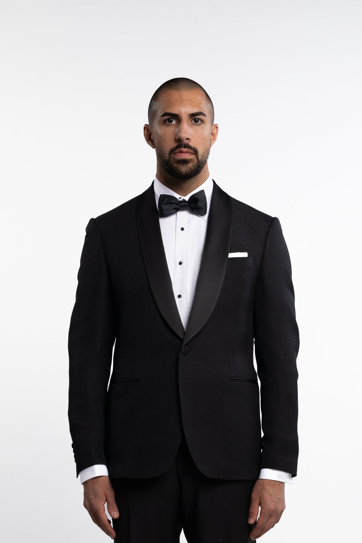 Tuxedo Regular Fit Jacket Black