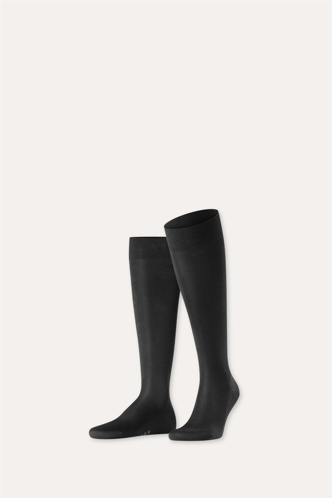 Tiago Knee Socks Black