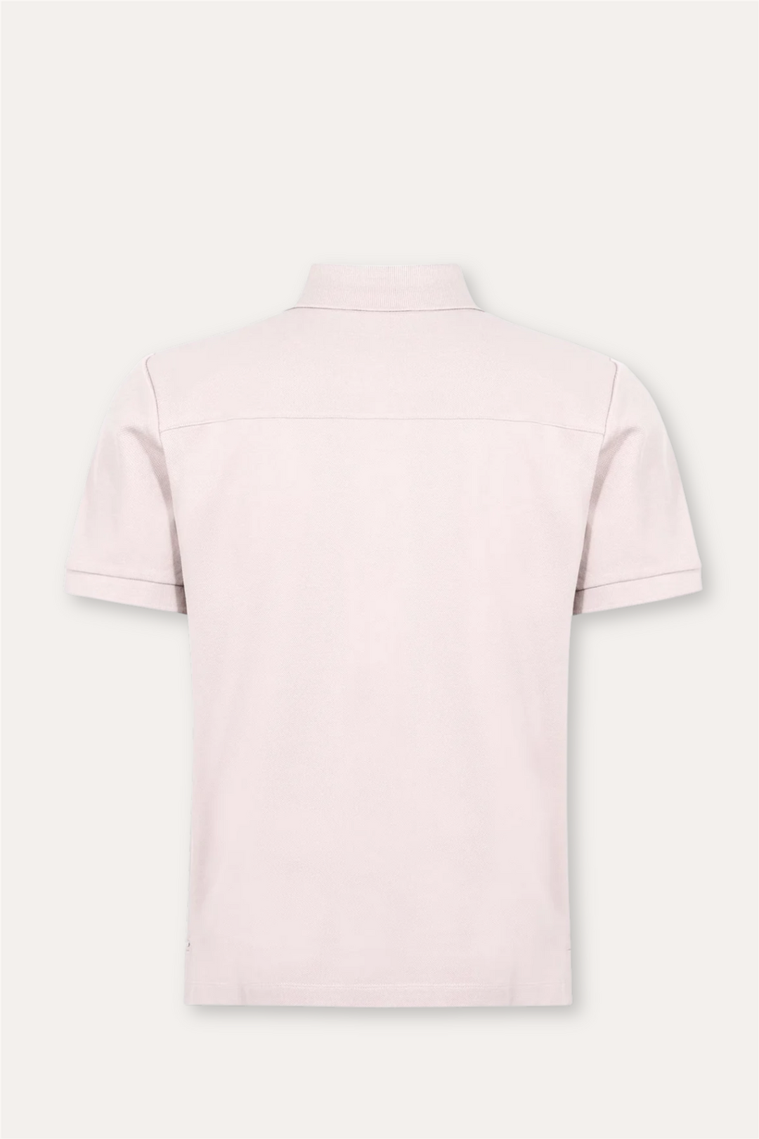Cotton Polo Pink