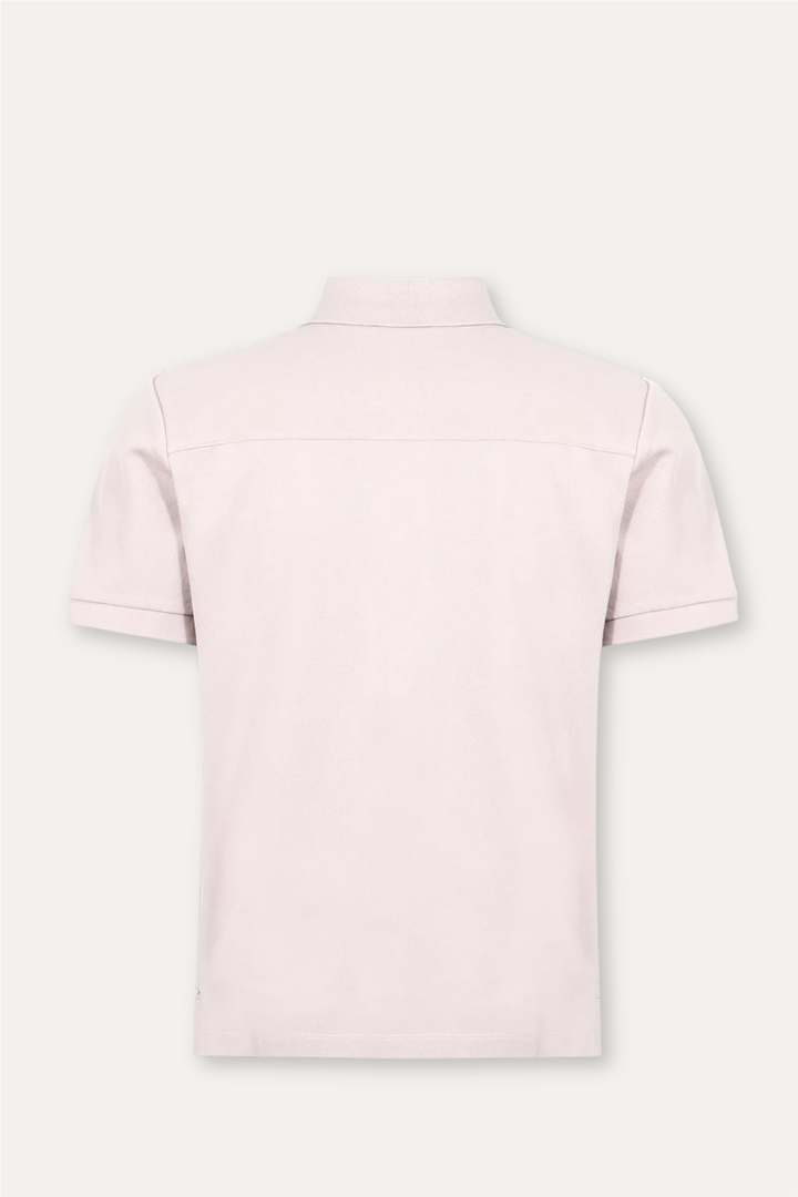 Cotton Polo Pink
