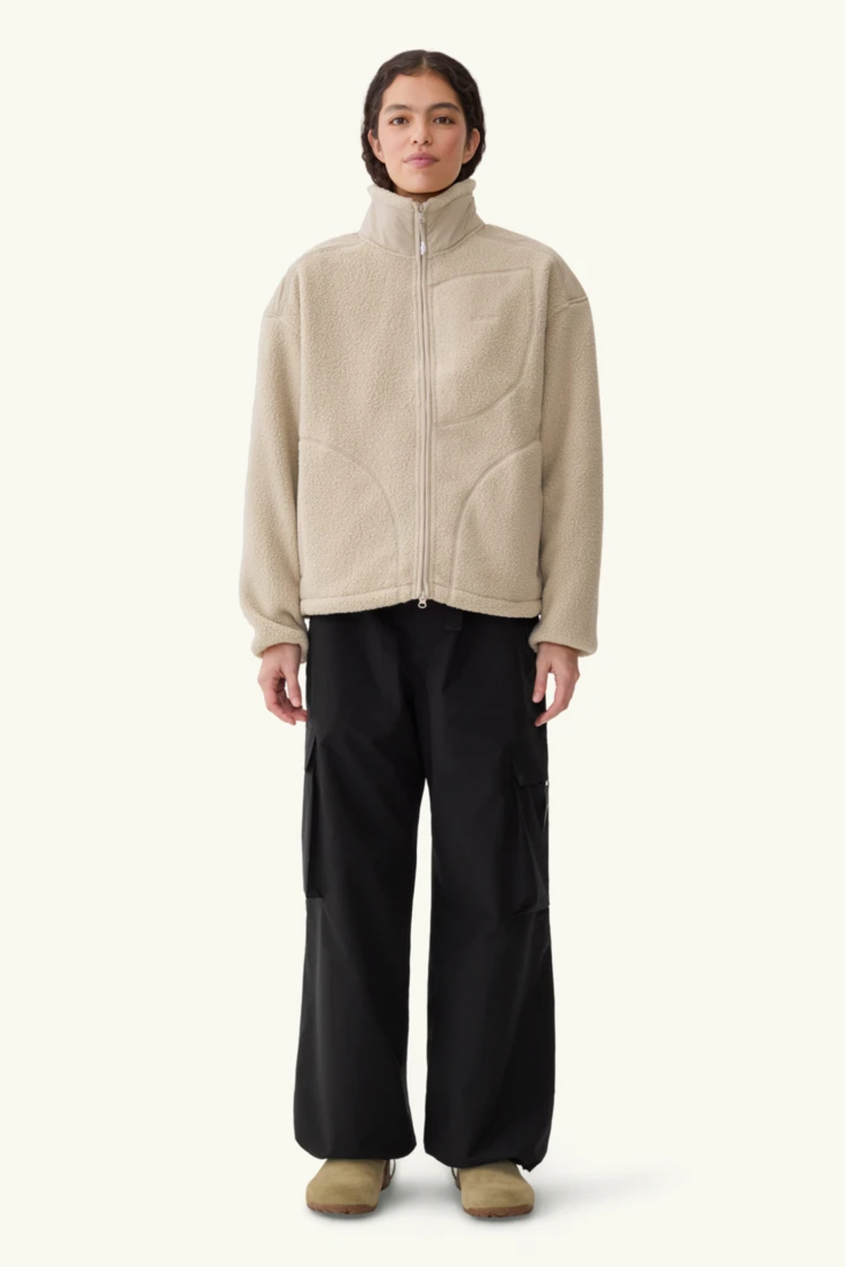 Skåla Polartec Jacket- Beige