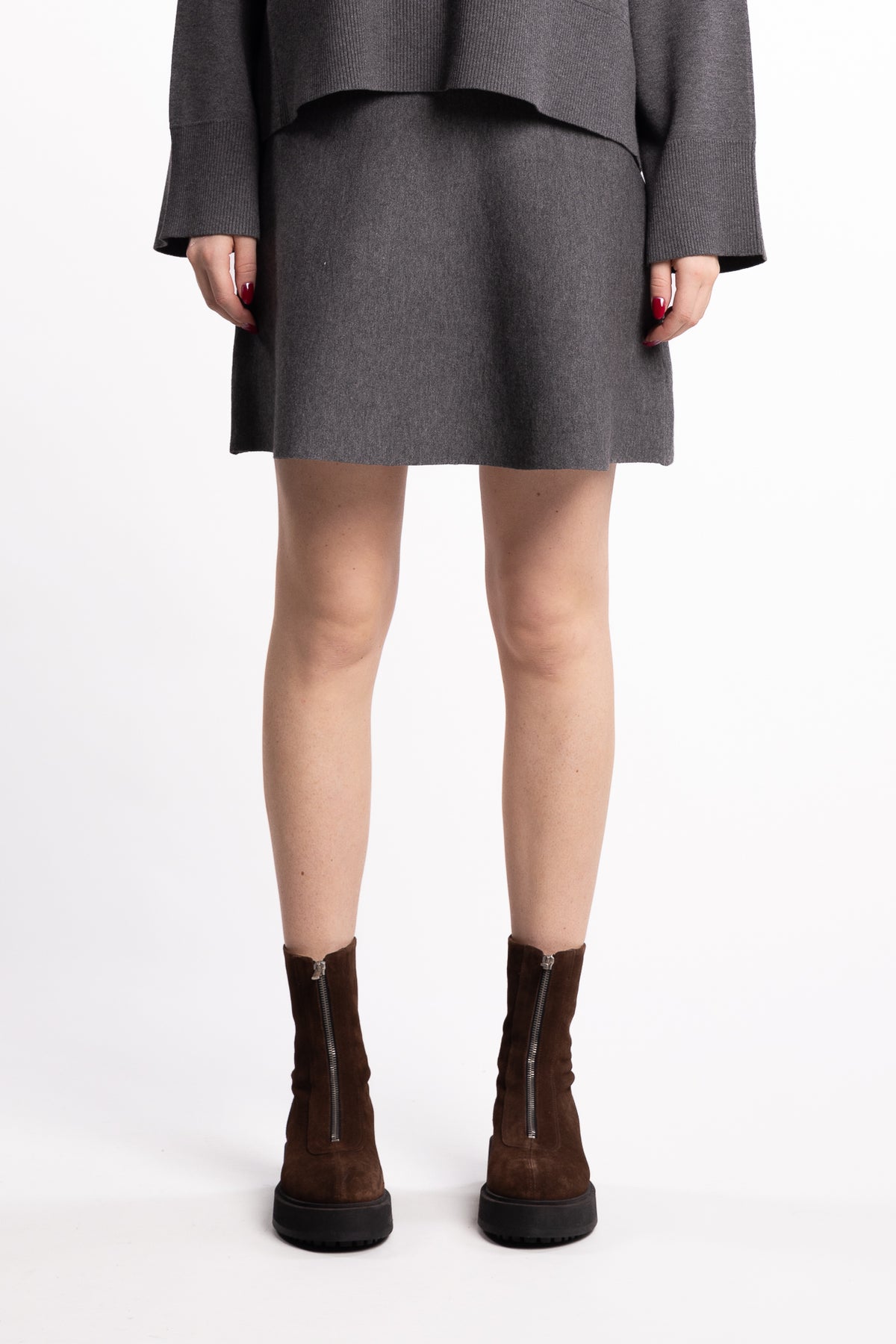 Salula skirt 15825 - Dark Grey
