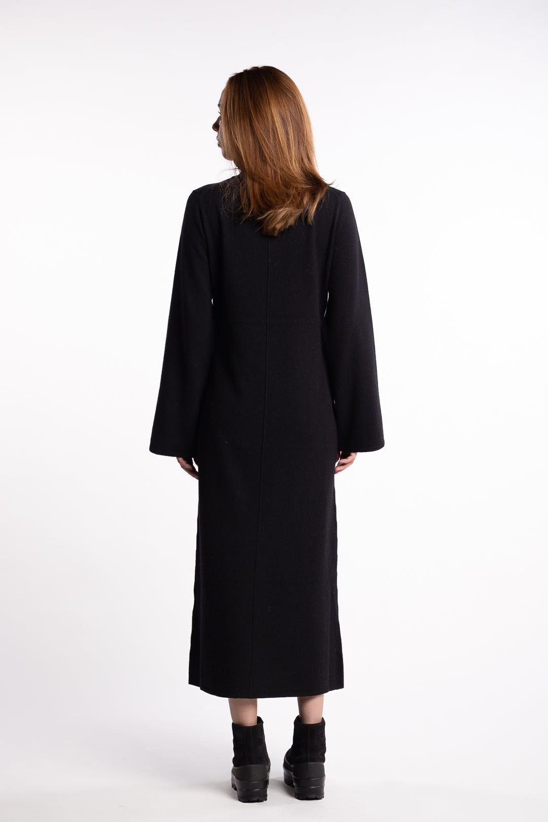 Turtleneck Touloun Maxi Dress