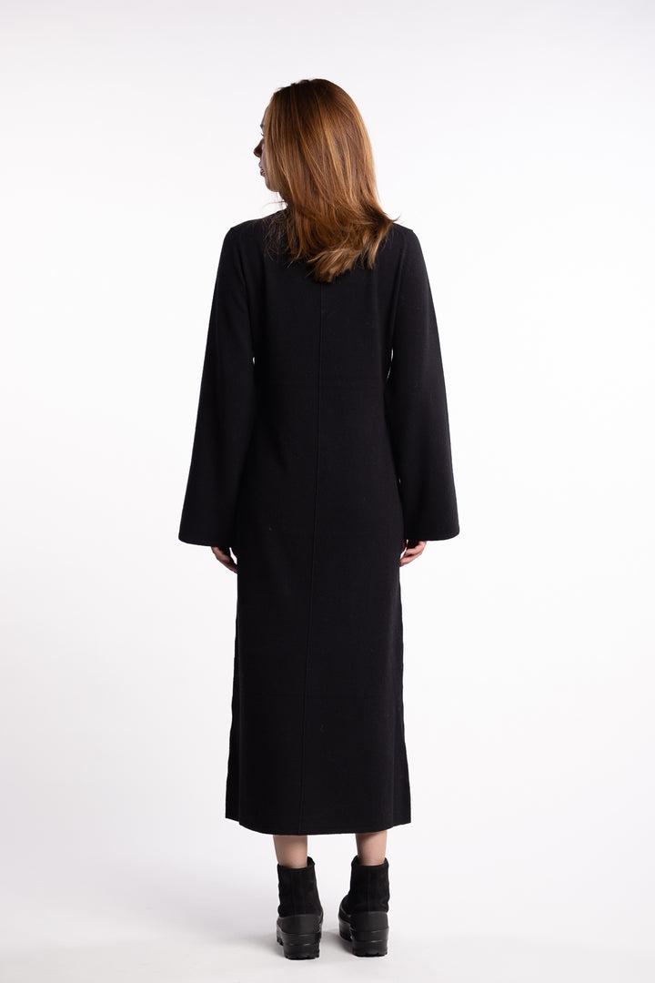 Turtleneck Touloun Maxi Dress