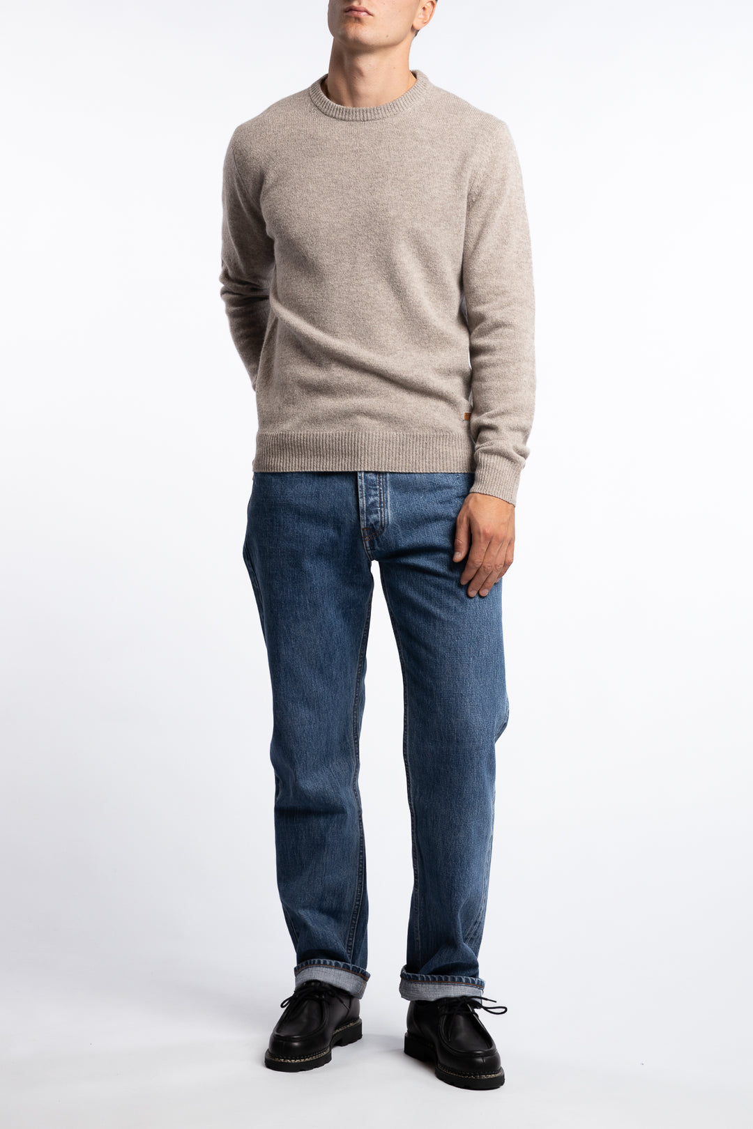 Essential Patch Crew Stone