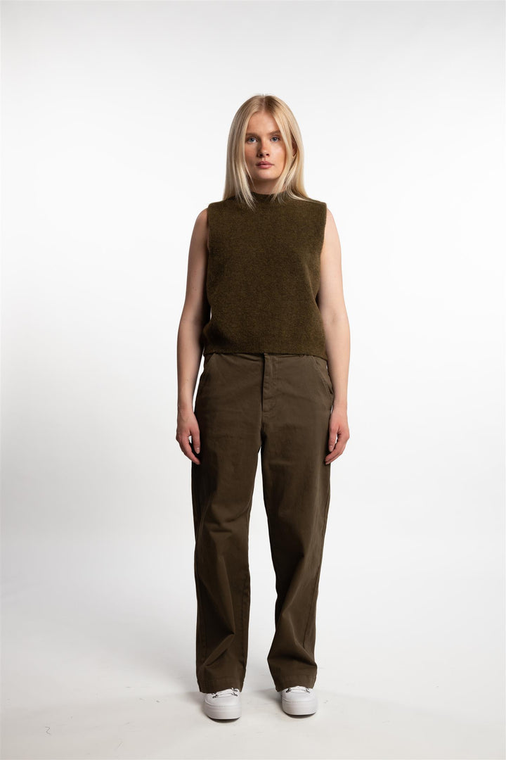 Trousers Ida Mante- Olivia