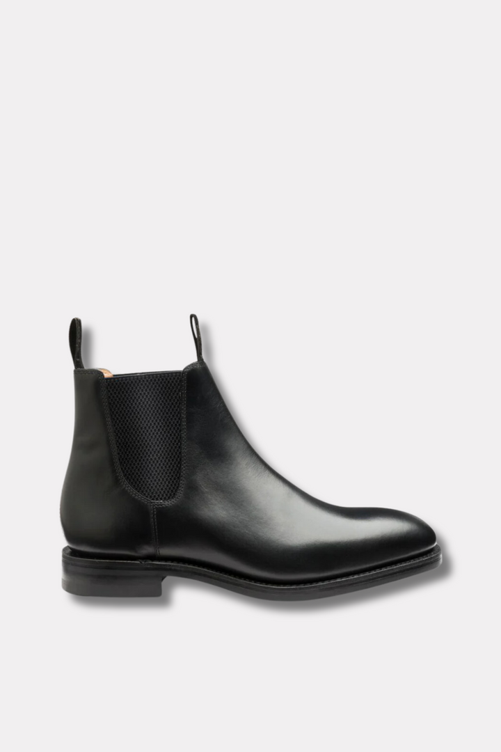 Chatsworth Chelsea Boot Black Calf