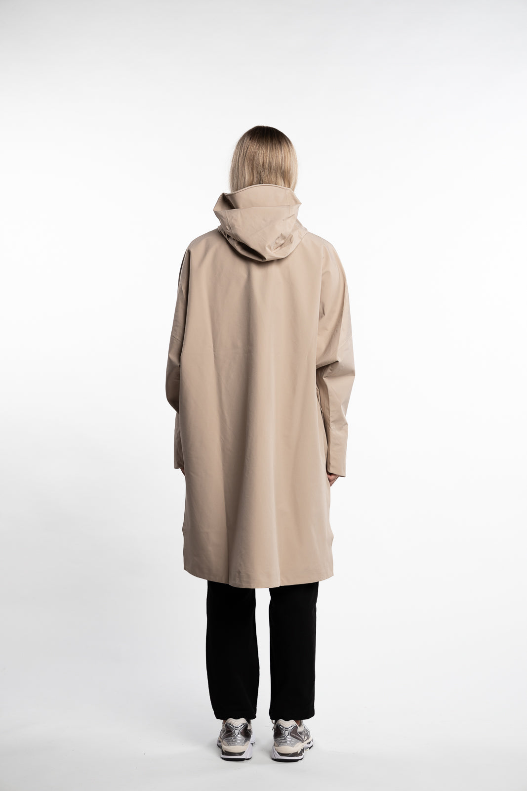 Aalesund Poncho - Beige