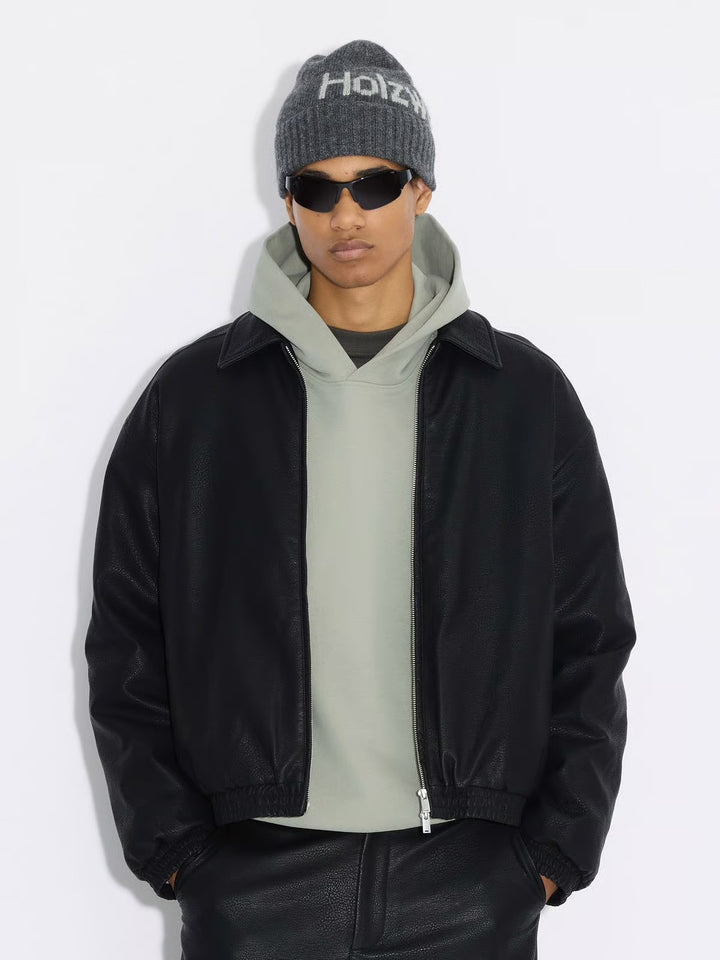 Haza Logo Beanie Dark Grey Mix