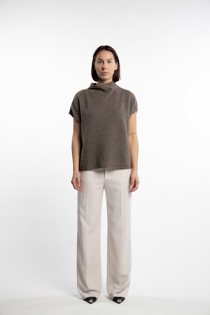 Ximena Sweater- Moss Grey