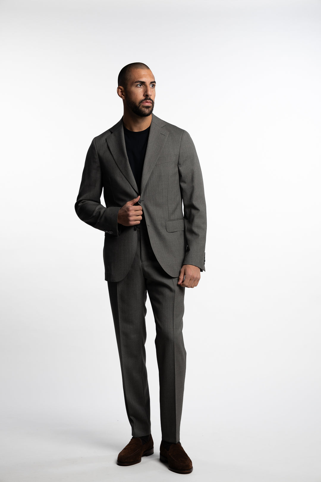 Sienna Slim Fit Wool Blazer Mint Green