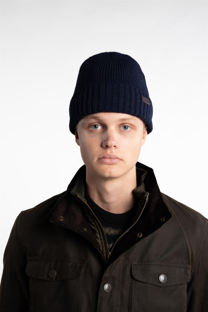 Carlton Beanie Navy