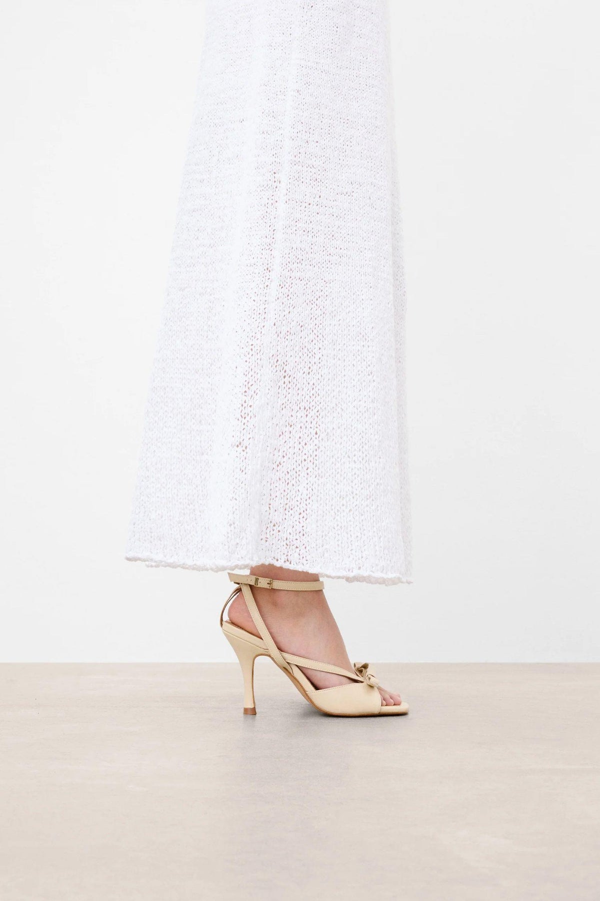 Margo Leather- Creme