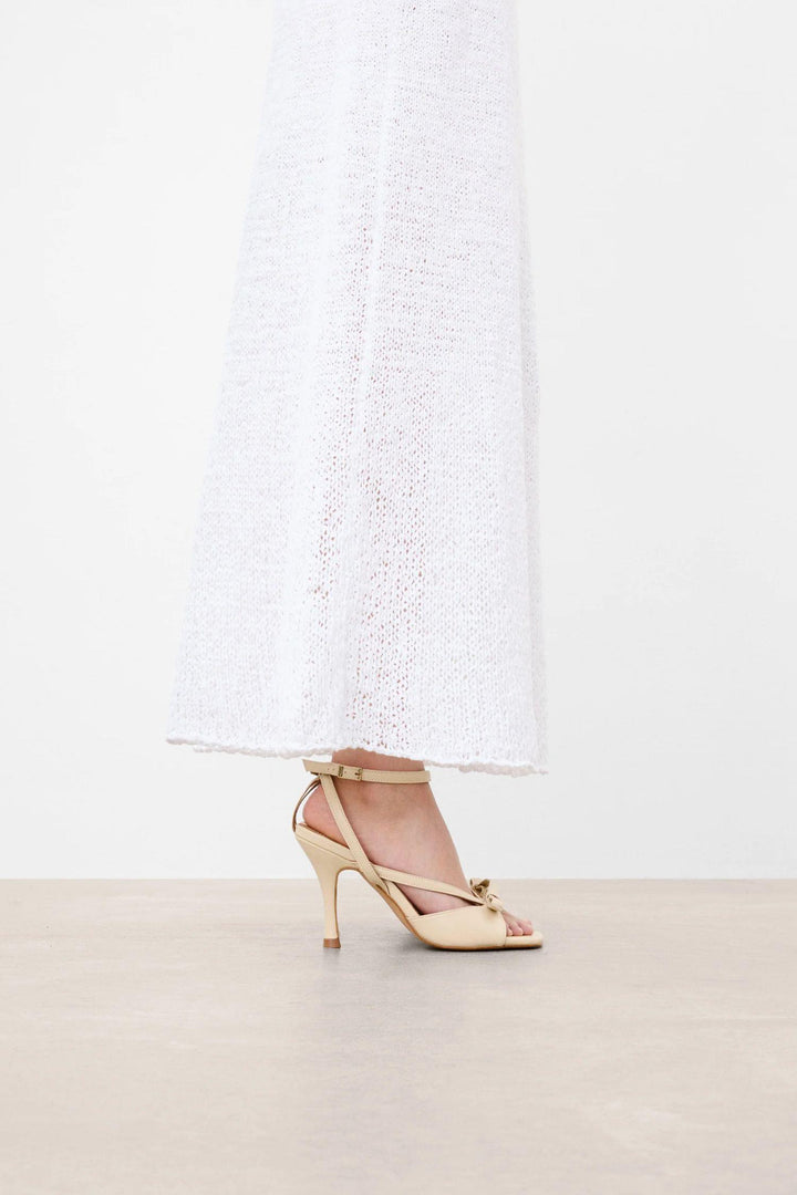 Margo Leather- Creme
