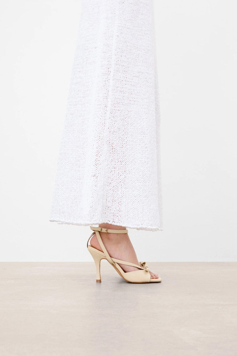 Margo Leather- Creme