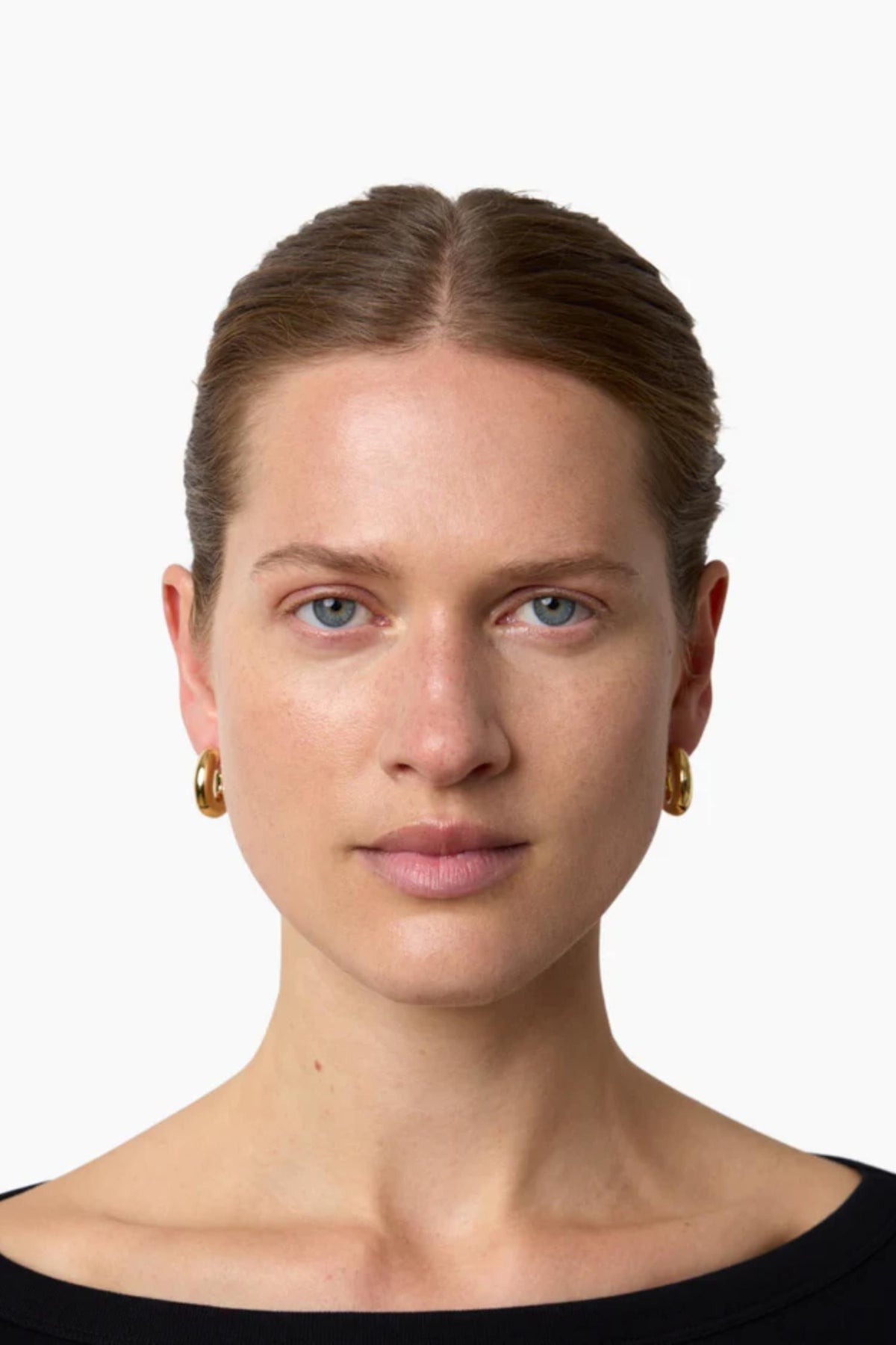 The Rose Earrings- Gold