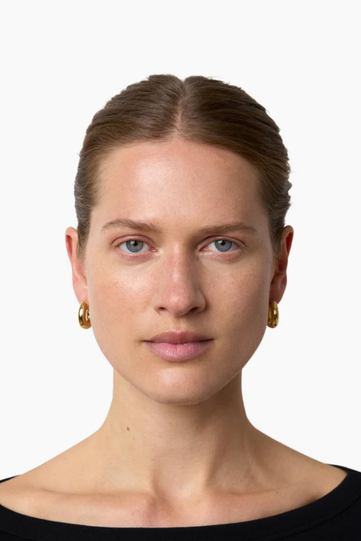 The Rose Earrings- Gold