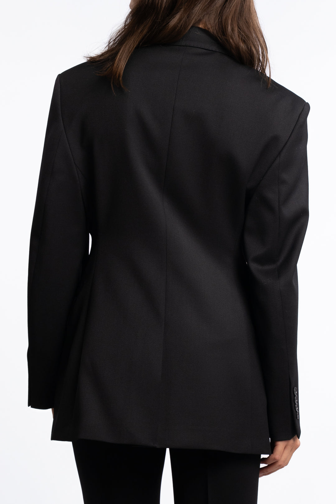 Hourglass Blazer- Black