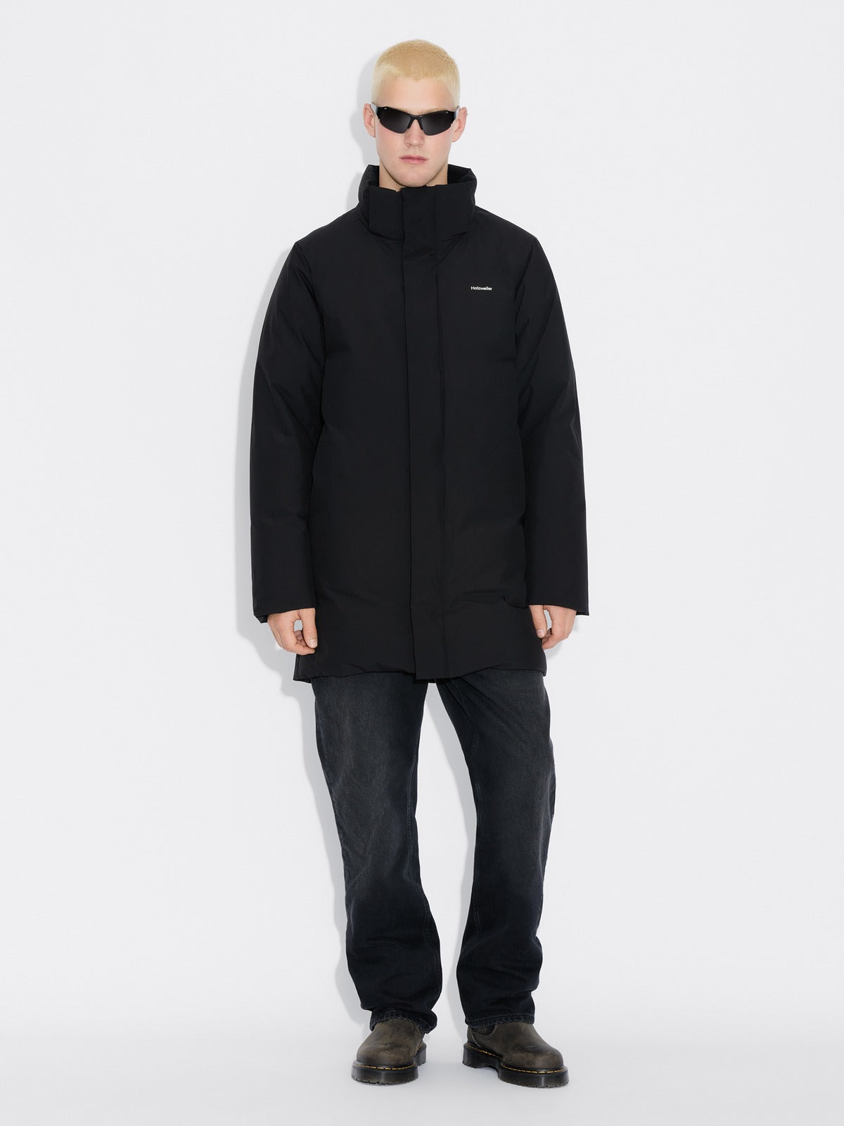 Lom Lt Down Jacket Black - Holzweiler - Bogart