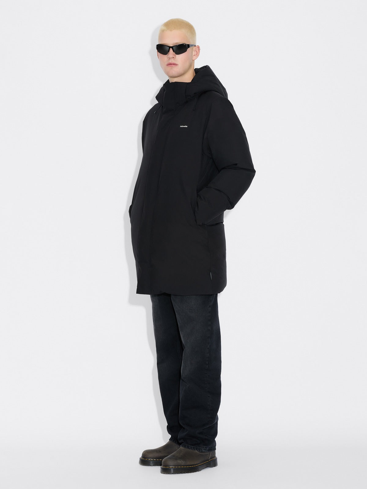 Lom Lt Down Jacket Black - Holzweiler - Bogart