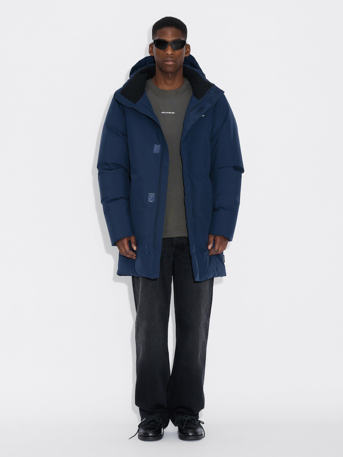 Lom Lt Down Jacket Dk. Navy - Holzweiler - Bogart