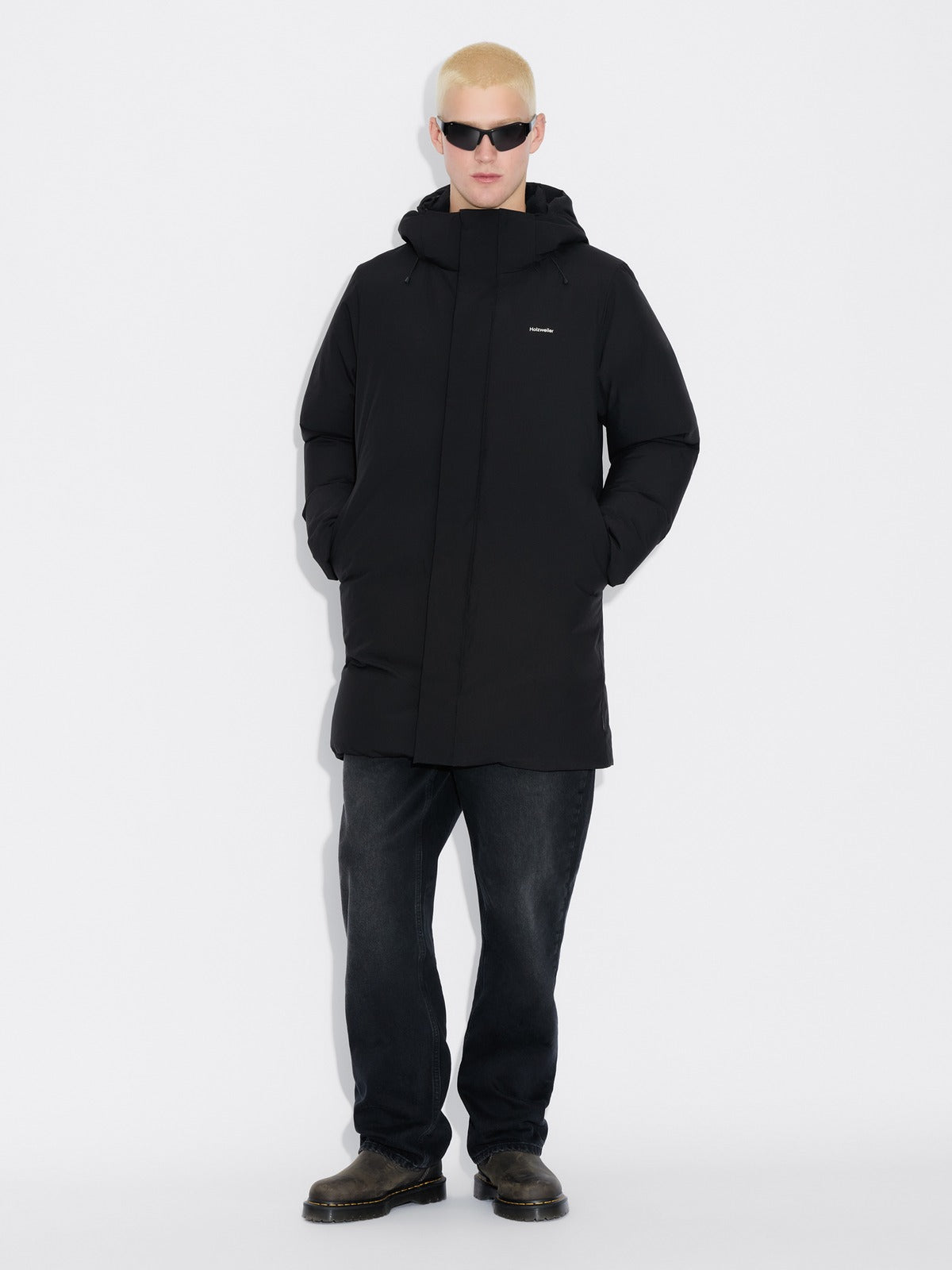Lom Lt Down Jacket Black - Holzweiler - Bogart