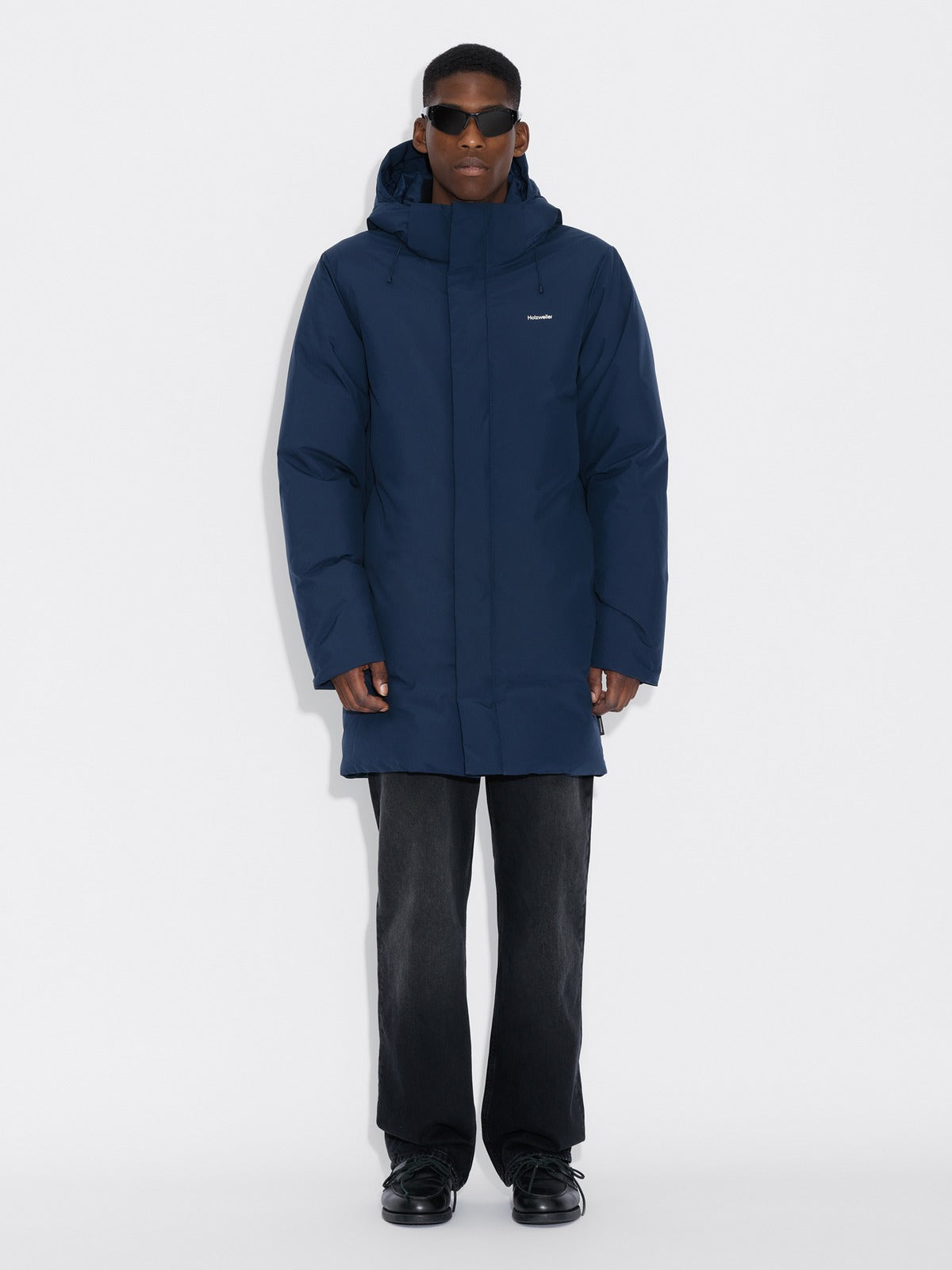 Lom Lt Down Jacket Dk. Navy - Holzweiler - Bogart